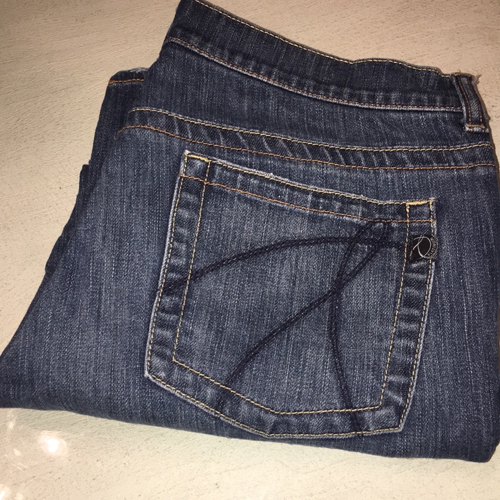 🤩🤩NY+C Platinum Jean Capris